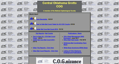 Desktop Screenshot of okcavers.com