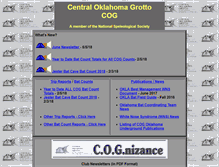 Tablet Screenshot of okcavers.com